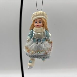 Hallmark Keepsake 2010 Dazzling Winter Skater Madame Alexander Christmas Ornamen